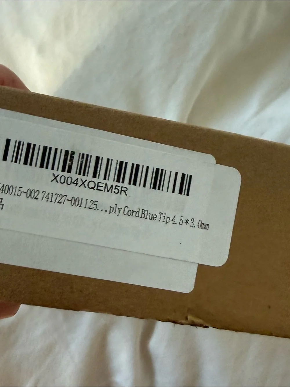 New in Box USB-C fast charger HP Laptop Compatible.
